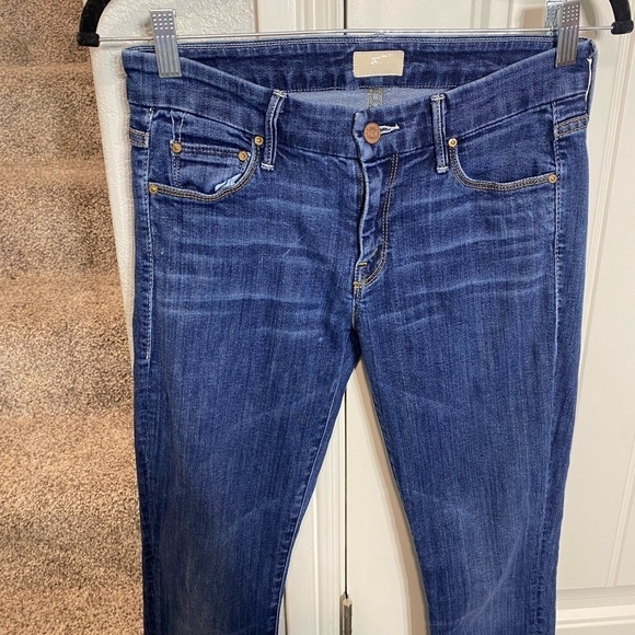 MOTHER The Looker Skinny Jeans Flowers from the Storm - Picture 3 of 12